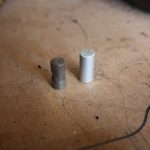 2x10mm location pins are used to fix the neck into the jig
