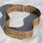 The sides after bending