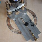 Cutting the soundhole
