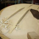 ...Then carved