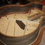 Brace end reinforcement