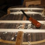 Carving the back braces