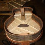 Ready to fit the back