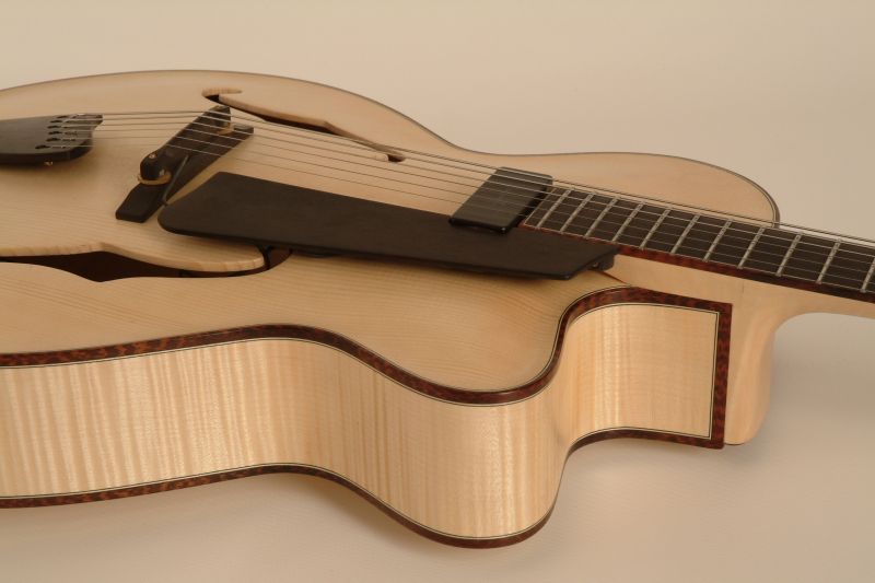 PRIZE DRAW – Bailey Kithara Archtop Guitar – worth £5000