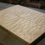 quilted maple guitar cap