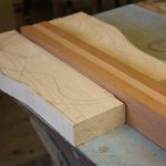 Alder guitar body wing blanks