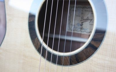 Build Your Own Acoustic Guitar – BYOA 27 – John Graham