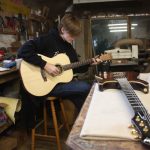 Sam's next guitar?