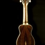Sopranino Uke - Cocobolo back and sides