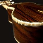 Sopranino Uke - Flamed Maple Binding