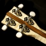 Sopranino uke - geared tuners