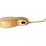 Soundhole in side of body