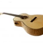 Bearclaw sitka spruce soundboard