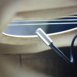 Internal soundhole mic