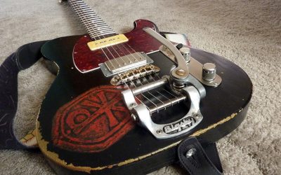 Jon White – I have made a guitar!