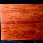 Rosewood was used for the back and sides