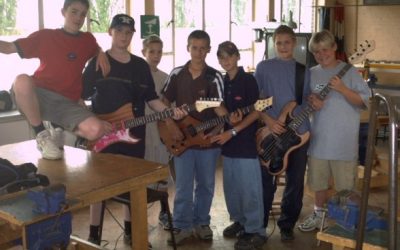 Design Your Own Guitar for Schools