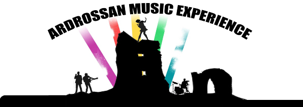 The Ardrossan Music Experience… its this weekend folks… fancy some freebies ?