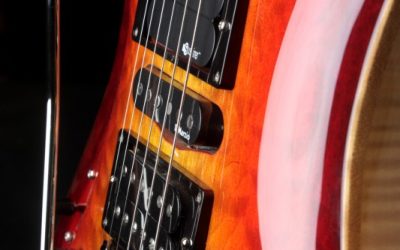 Custom Build Left Handed Neck Thru Electric Guitar – Part 4