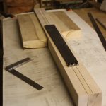 using fretboard for marking out