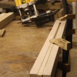 routing the truss rod slot