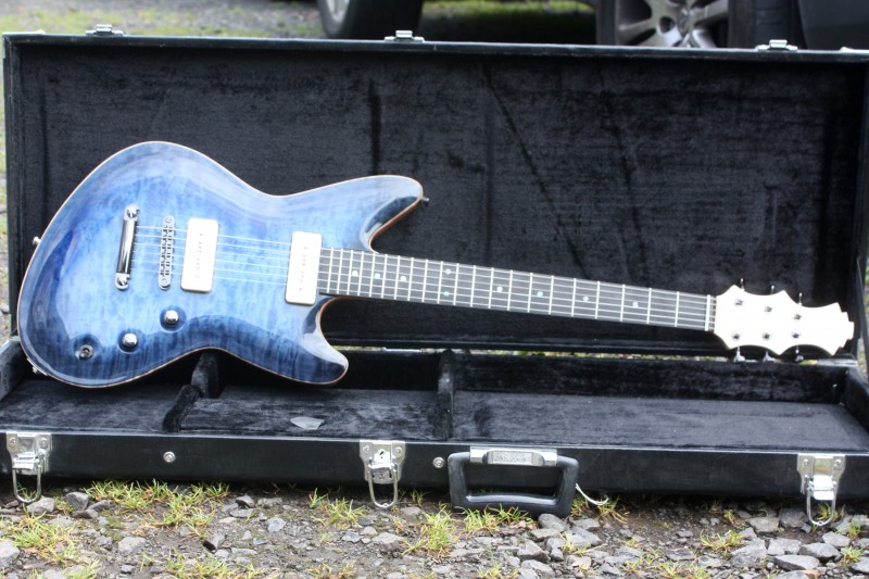 Build Your Own Custom Guitar – BYO 314 – Steve Duncan