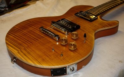 Build Your Own Custom Guitar – BYO-315 – Tony Vince