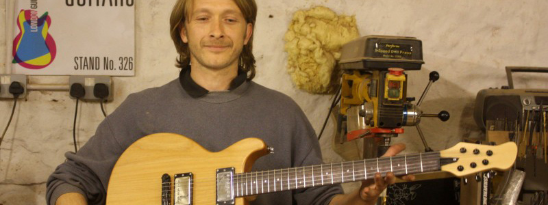 Build Your First Guitar – BYO-320 – Jamie McArthur