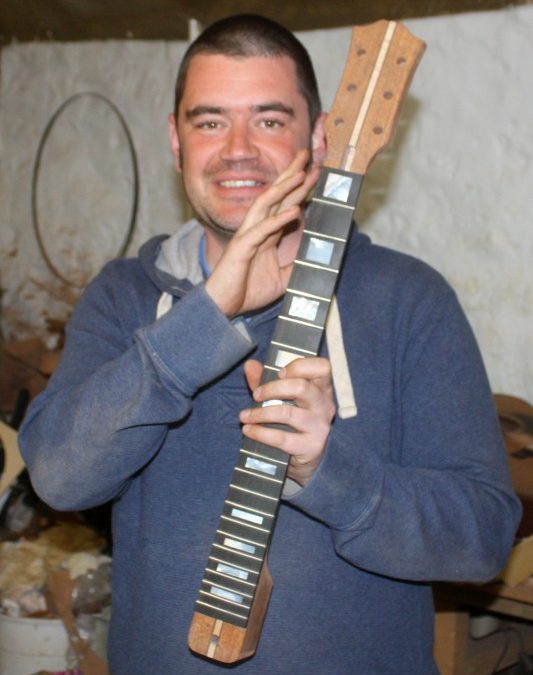 Build Your Own Custom Guitar – BYO-338 – Tim Jones