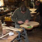 Marking out the bracing