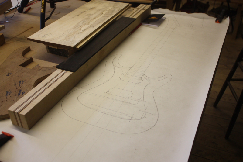 Build Your Own Custom Guitar July 2013 – Live Web Cam