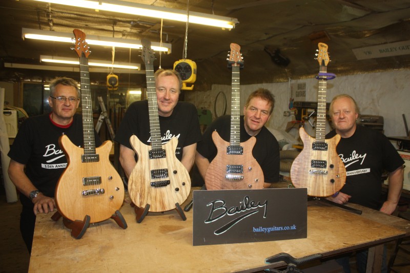 Build Your Own Guitar – New Course Dates