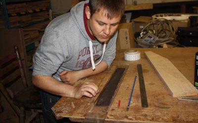 BUILD YOUR OWN GUITAR Part 2- continued from May