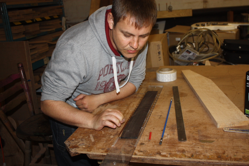 BUILD YOUR OWN GUITAR Part 2- continued from May