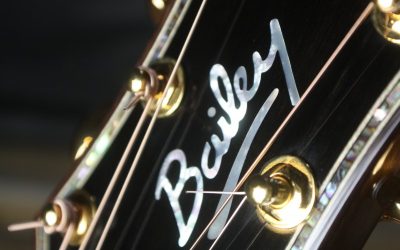 Custom Bootlegger Acoustic Guitar – CA-16 – For Mandy Green