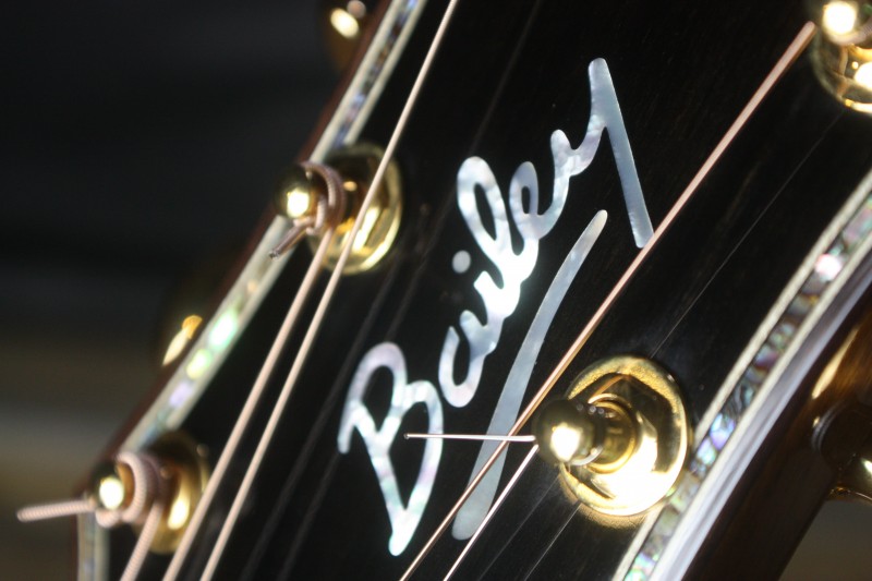 Custom Bootlegger Acoustic Guitar – CA-16 – For Mandy Green