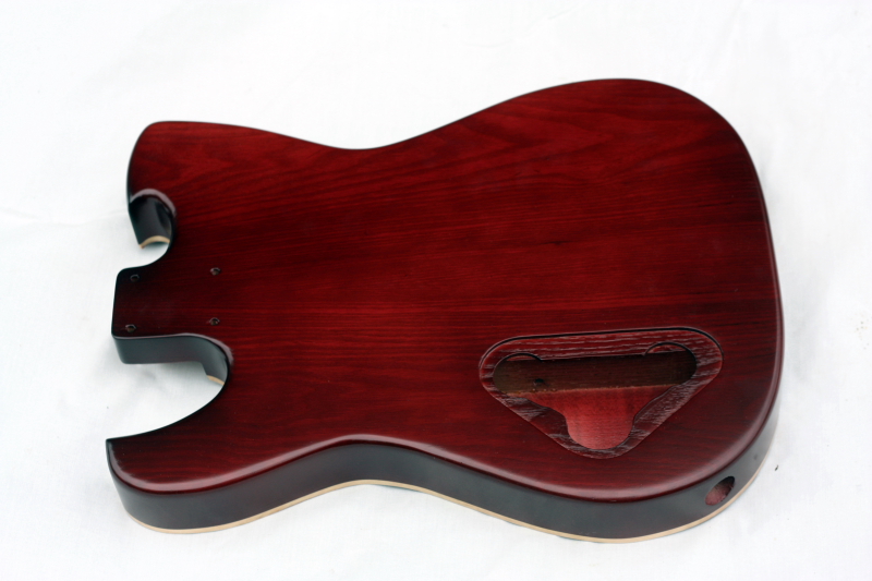 Build your own custom guitar- Kevin McKeown- Spray job