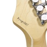 Headstock with serial number BYOG-307
