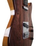 Rosewood cap with Alder body
