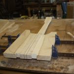 gluing on the body wings