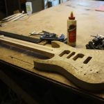 ready to glue the fretboard