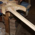 neck thru heel carve complete