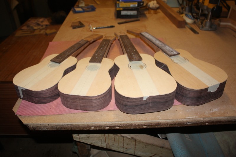 Build Your Own Uke – Part 1
