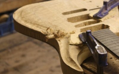 Spotlight on…Custom Guitars & Bailey Design session
