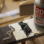 black superglue for inlaying ebony