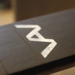 the inlay has been sanded