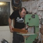 graham bandsaws the headstock angle