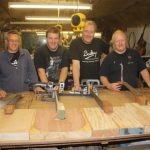 guitar making course day 2