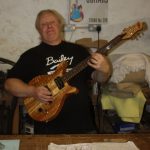 Chris Milton guitar BYO 345