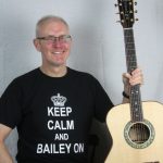 Keep calm and Bailey on! Kevin (veteran) finished his 1st acoustic